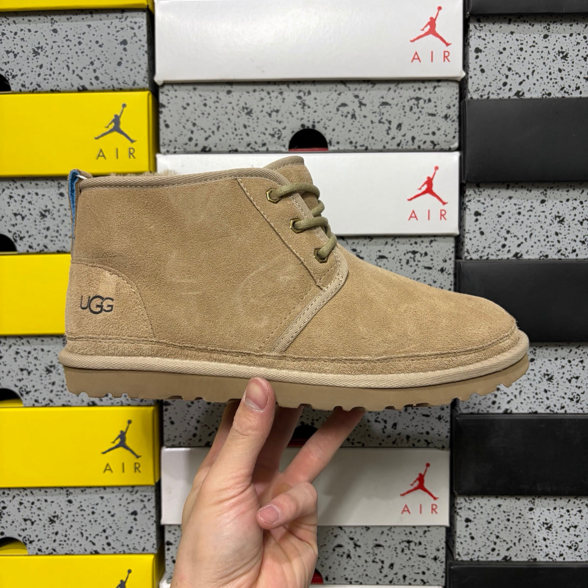 UGG Beckham Boot W1094269 – Chestnut | Women's Sizes 35–44