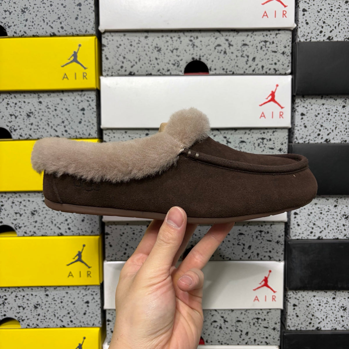 UGG Ansley Slippers W1171391 – Cocoa Powder | Women's Sizes 35–40