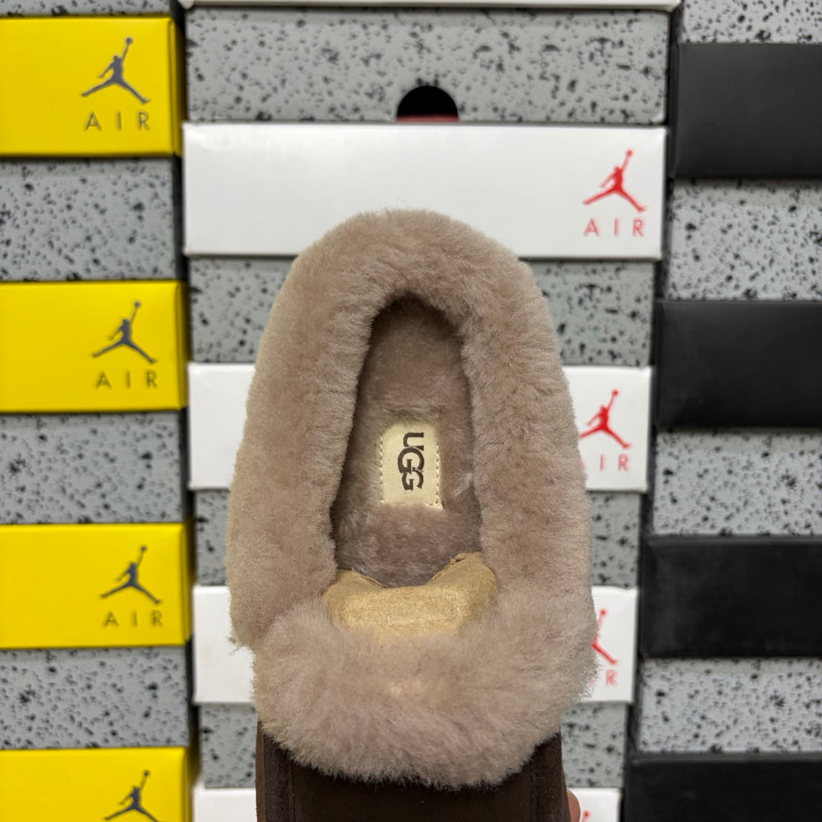 UGG Ansley Slippers W1171391 – Cocoa Powder | Women's Sizes 35–40