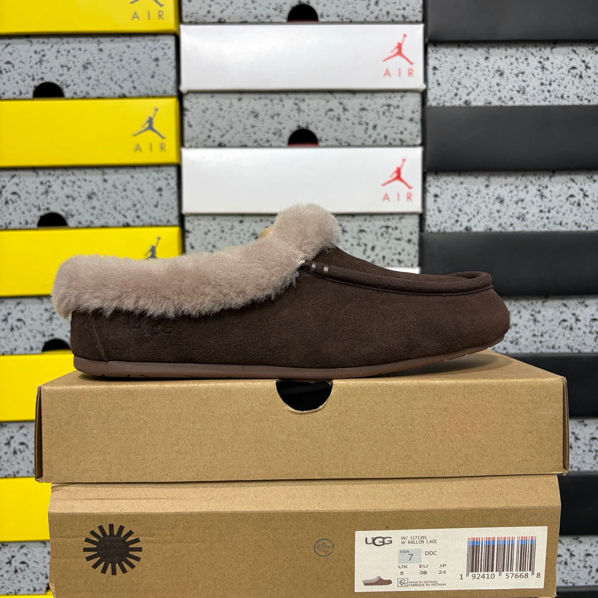 UGG Ansley Slippers W1171391 – Cocoa Powder | Women's Sizes 35–40