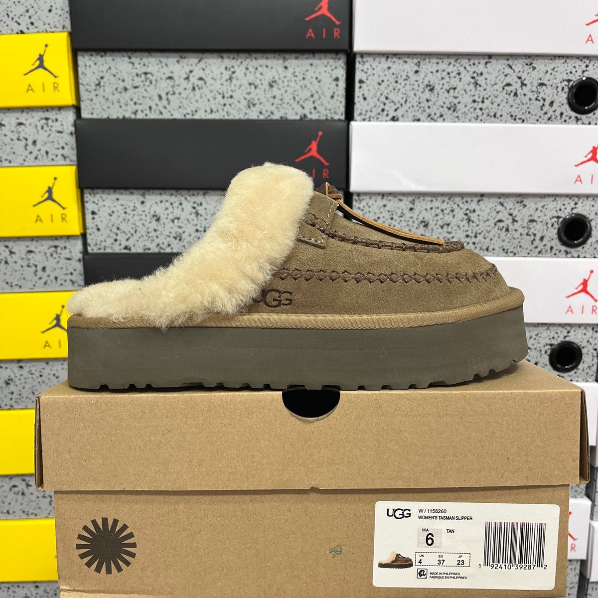 UGG Alpine Half Boot W1158260 – Walnut | Women's Sizes 35–40