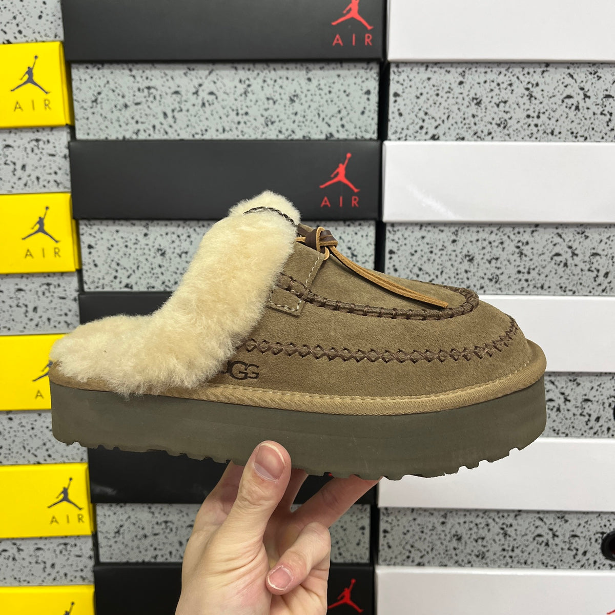 UGG Alpine Half Boot W1158260 – Walnut | Women's Sizes 35–40