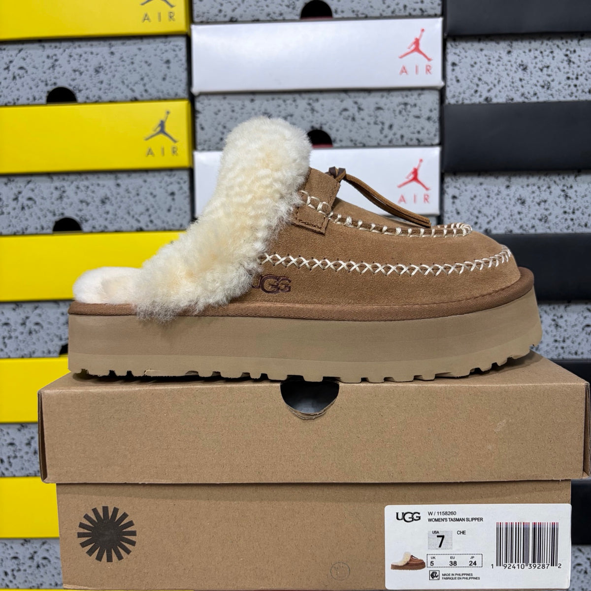 UGG Alpine Half Boot W1158260 – Chestnut | Women's Sizes 35–40