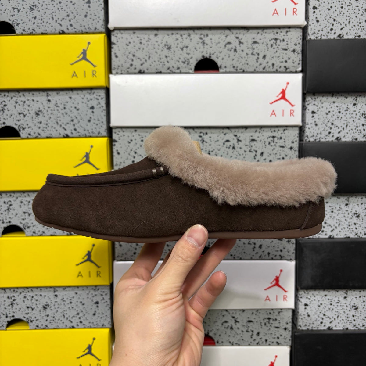 UGG Ansley Slippers W1171391 – Cocoa Powder | Women's Sizes 35–40