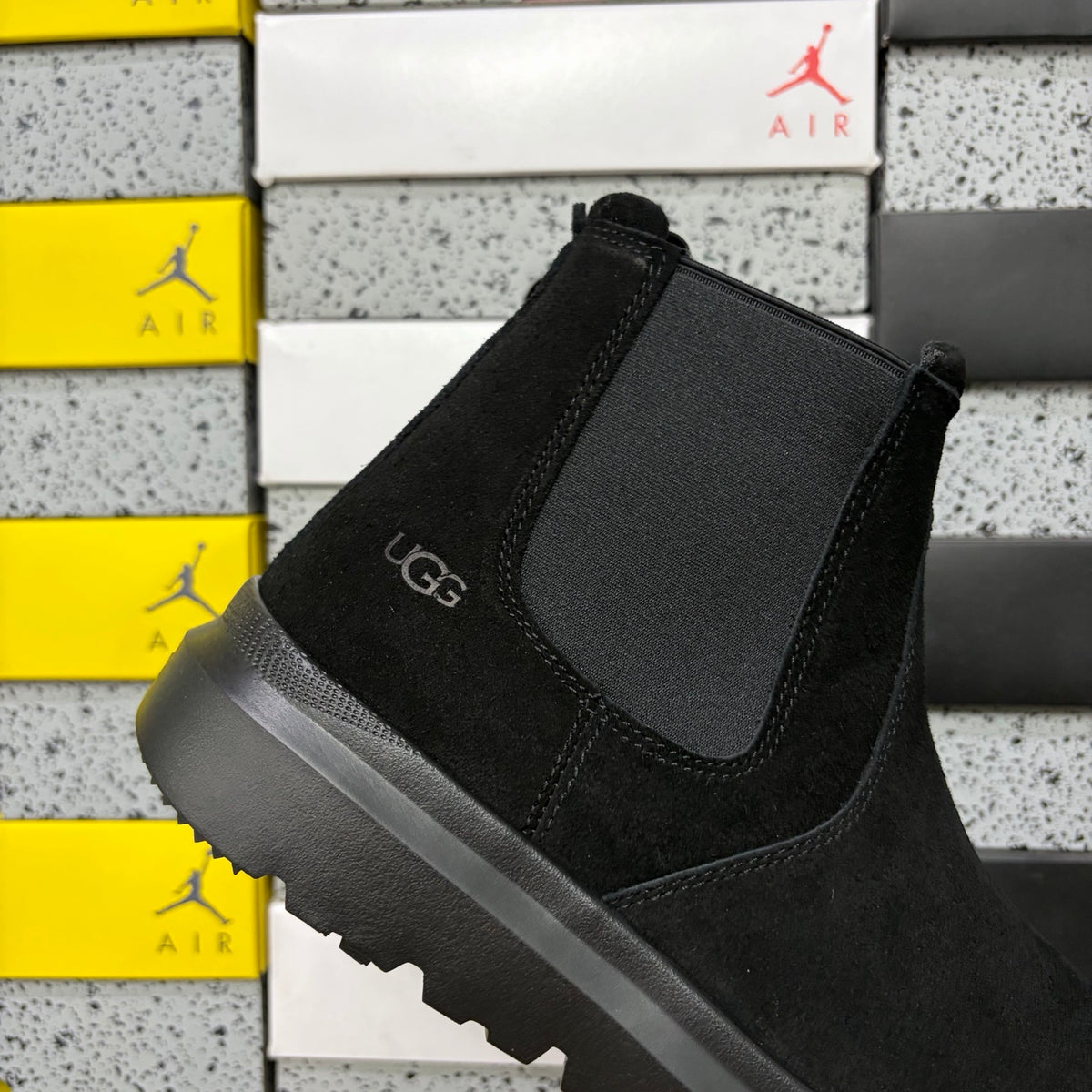 UGG Burleigh Chelsea Boot 2050 – Black | Women's Sizes 39–44