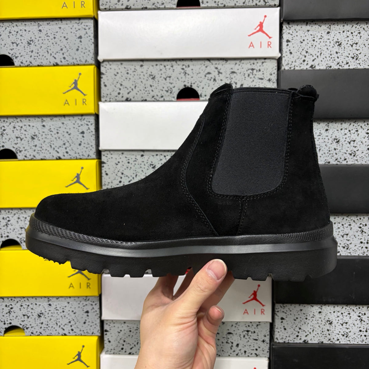 UGG Burleigh Chelsea Boot 2050 – Black | Women's Sizes 39–44